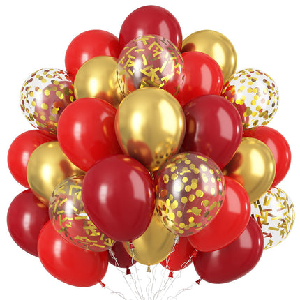Retro Blush Pink Balloons 60 Packs 12 Inch Latex Balloons