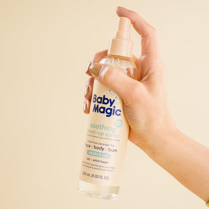 Soothing Clean-Up Spray, Vanilla & Oat, Hypoallergenic, 8 oz - photo 5