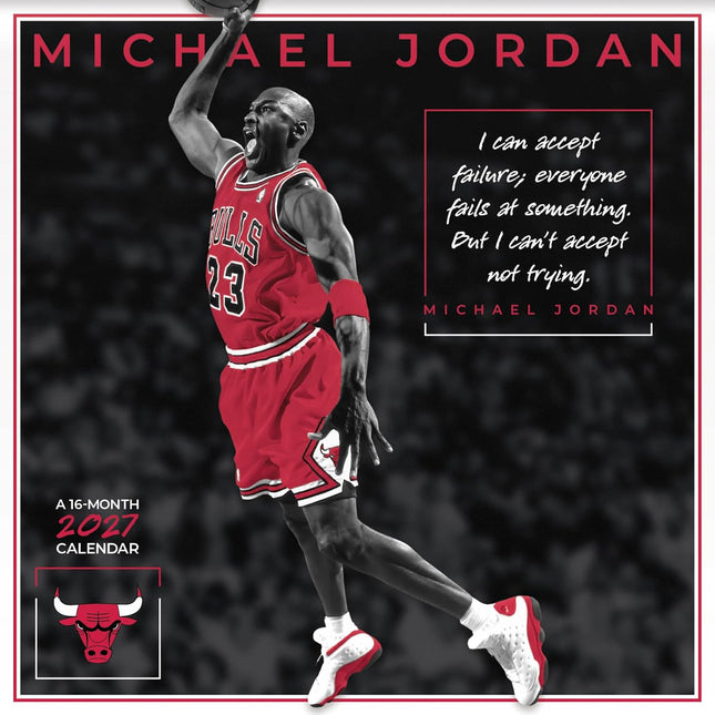2027 Michael Jordan Wall Calendar