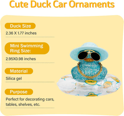 Car Duck Dashboard Ornament with Accessories - photo 5