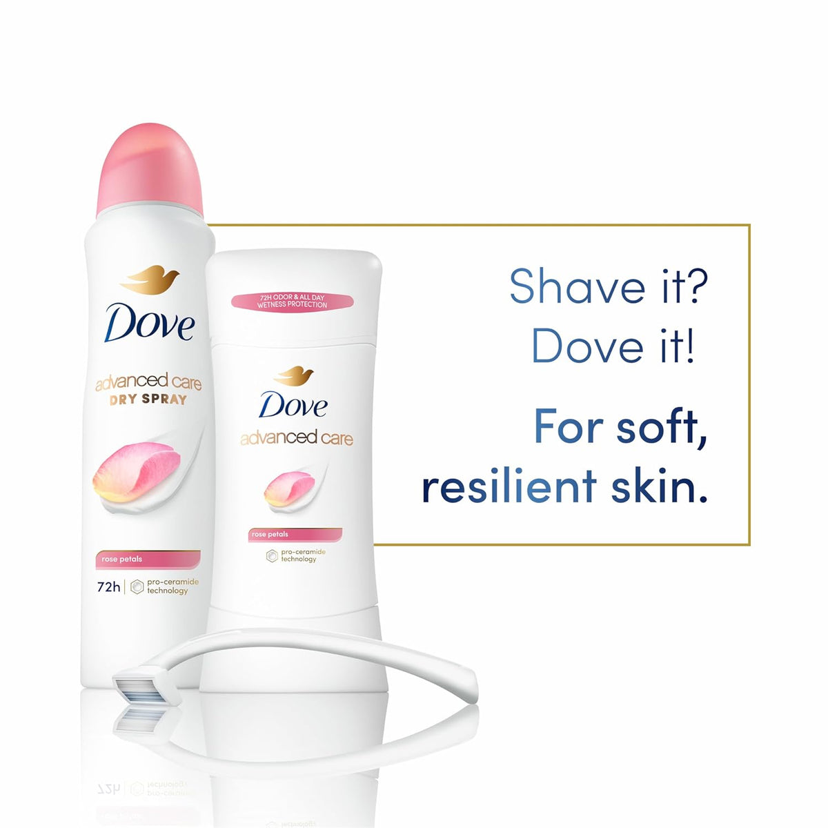 Advanced Care Antiperspirant Deodorant, 0% Alcohol, 2.6 oz - photo 3