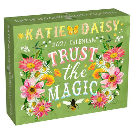 Katie Daisy 2027 Day-to-Day Calendar: Trust the Magic