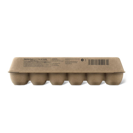 Amazon Grocery, Cage-Free Large White Eggs, Grade AA, 18 Ct