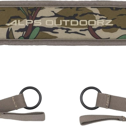 ALPS OutdoorZ Turkey Tote – Lightweight Game Carry Strap with Padded Non-Slip Shoulder Strap, Adjustable 48-Inch Webbing & Metal Rings for Carrying Large Turkeys