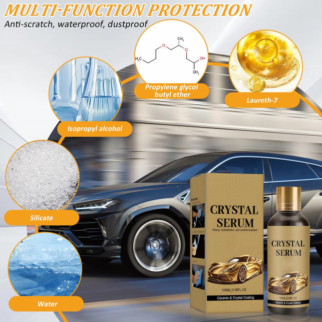 2Pcs Advanced Graphene Ceramic Coating for Cars