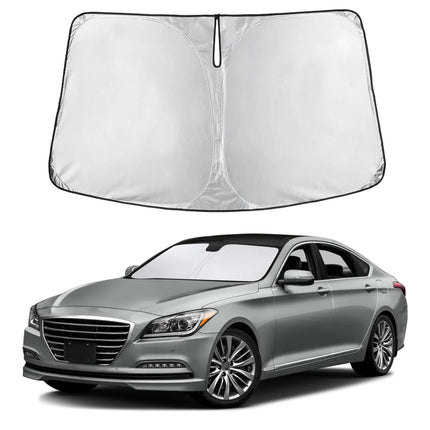 Windshield Sun Shade Compatible with Tesla Model 3 & Model Y
