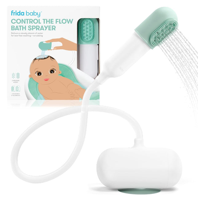 LittleNest NidoPequeño Frida Baby Control The Flow Bathtub Sprayer Attachment for Baby Bathtub — Baby & Toddler
