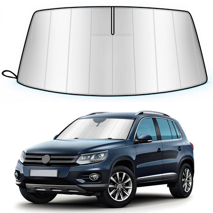 Windshield Sun Shade for Toyota RAV4 2019-2026 Folding Design