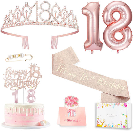 Sweet 16 Birthday Party Decorations for Girls