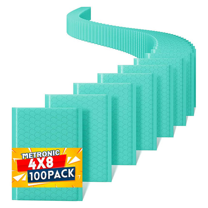 Bubble Mailers 10x13" Padded Envelopes White 40 Pack Waterproof