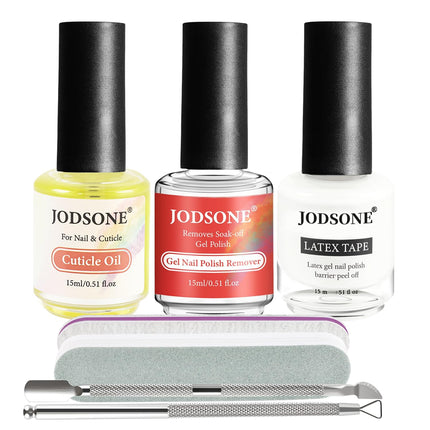 15ML Gel Nail Polish Remover No Need Soaking or Wrapping Gel Remover for Nails 3-5 Minutes Easy And Quick