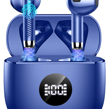 Wireless Earbuds, Bluetooth 5.4 Ear Buds, LED Power Display, 6D Bass Stereo - photo 10