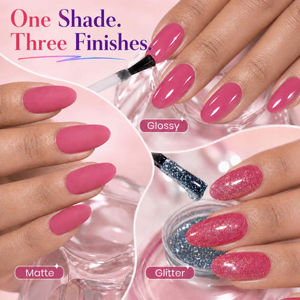 Gel Polish Set, Fingertip Palette Collection, 32 Colors - photo 5