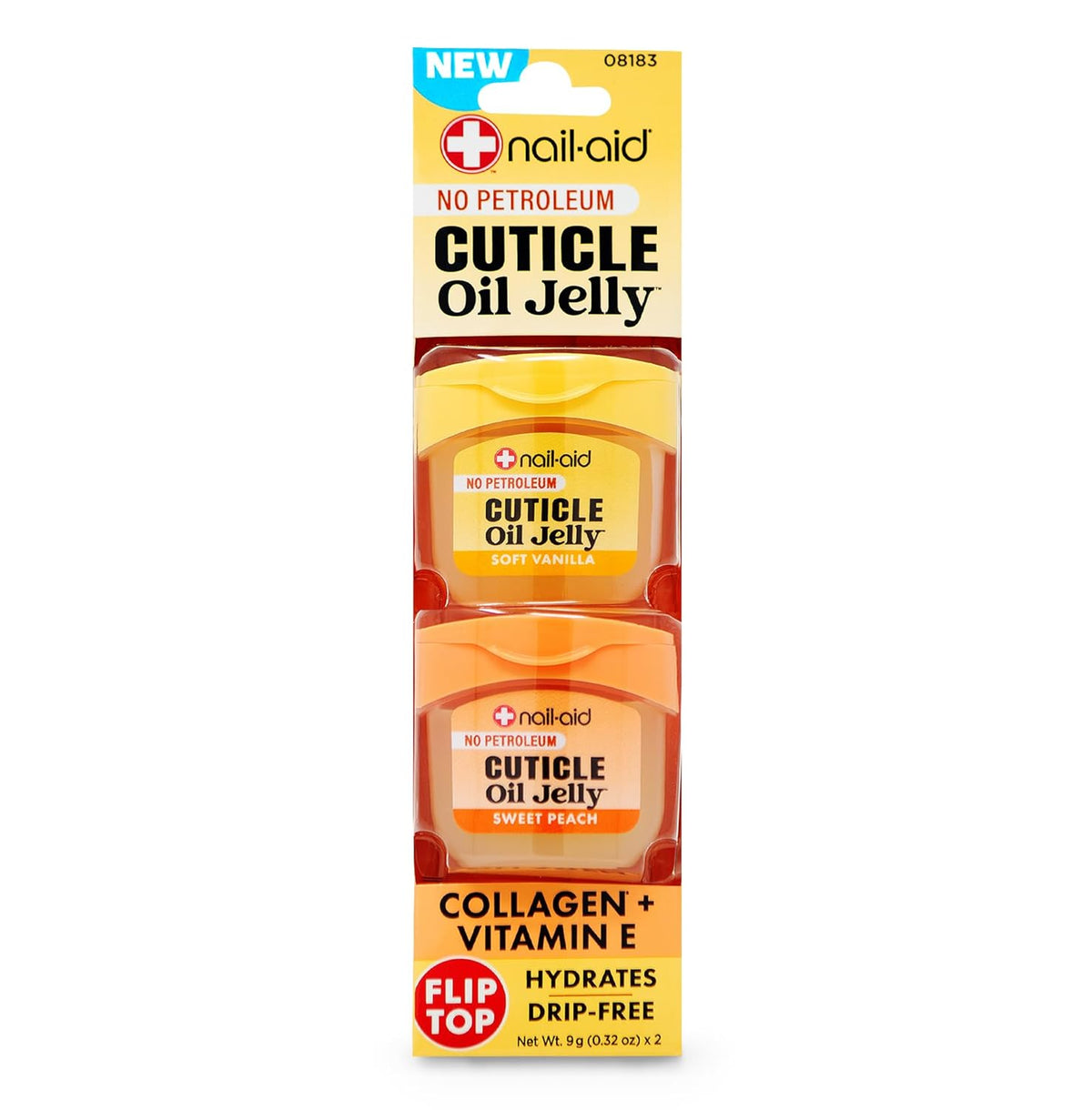 Cuticle Oil Jelly, Press-On Friendly Non-Drip Treatment