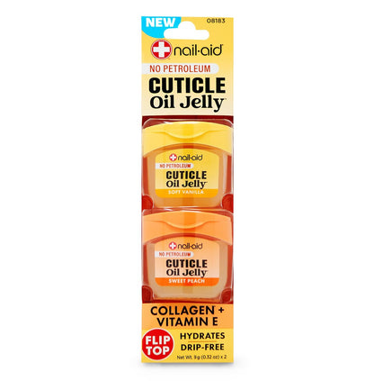 Cuticle Oil Jelly, Press-On Friendly Non-Drip Treatment