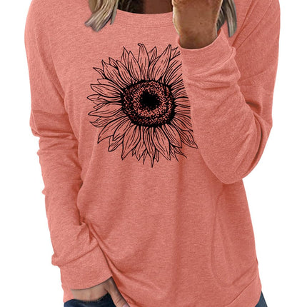 Long Sleeve Shirts Women Tunic Top fall Outfit Ladies Blouse