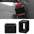 Car Door Cup Holder with Bottle Opener, Black Metal, 2-Pack, Vehicle Drink Mount