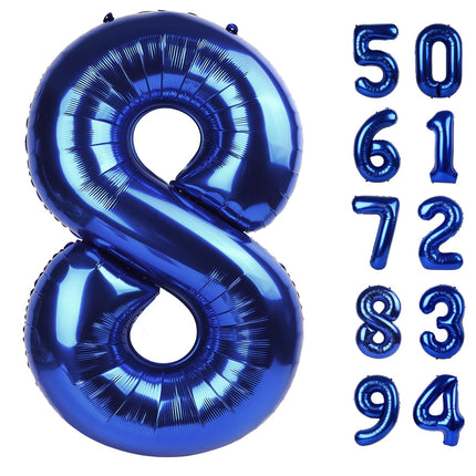 Gold 1 Balloon - Number Balloon 40 Inch, 1st Gold Birthday Decorations