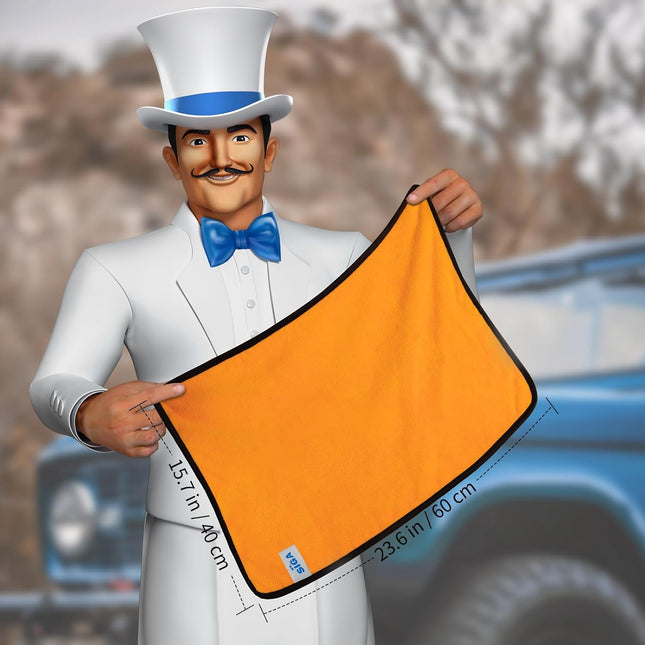 Professional Premium Microfiber Towels for Cars
