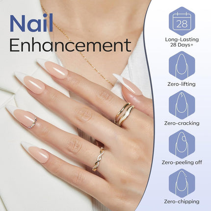 modelones Gel Top Coat, 2Pcs Clear Glossy Finish No Wipe Top Coat Spring Gel Nail Polish, Acrylic Nails Soak Off Nail Lamp Nail Art Home and Professional Manicure 10ML