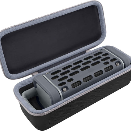 Hard Shell Protective Storage Case for Turtlebox Ranger: Loud! Outdoor Portable Bluetooth 5.4 Speaker, Shockproof Portable Travel Carrying Box with Handle, Black