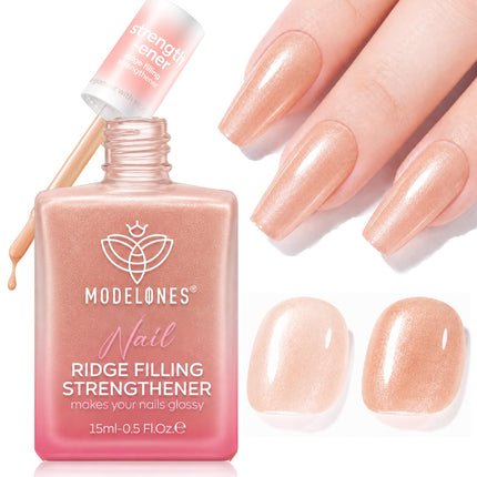 Nail Strengthener and Growth, Nude Natural Glow Nail Polish
