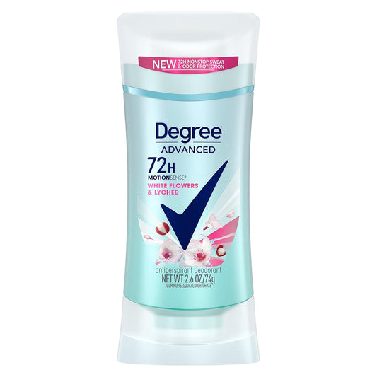 Advanced Protection Antiperspirant Deodorant White Flowers & Lychee, 2.6 oz