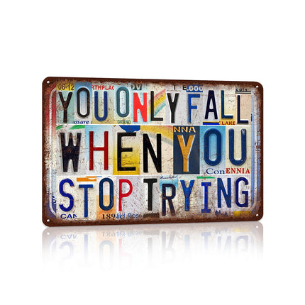 Vintage Music Is What Feelings Sound Like Metal Sign Tin Signs