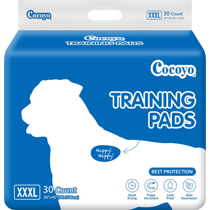 Training Pads, 30"X36", 40 Count, XXL
