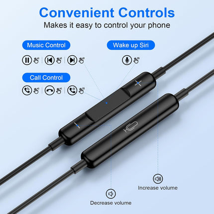 USB C Samsung Earbuds Wired Ear Buds for Samsung Galaxy A16 A17 A36 5G A26 S25 Edge A56 S26 Ultra Plus S24 FE A35 Z Fold 6 USBC In-Ear Headphones Wired Type C Earbud Earphones Headsets with Microphone