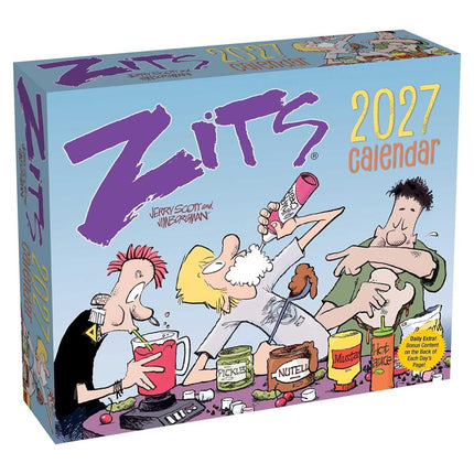 Zits 2027 Day-to-Day Calendar