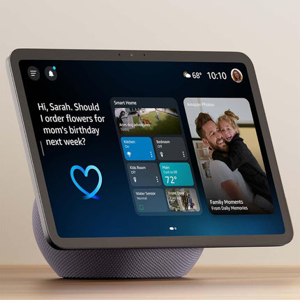 Vibrant Full-HD 11" display (newest model) with more viewing area and spatial audio, Designed for Alexa+, Graphite