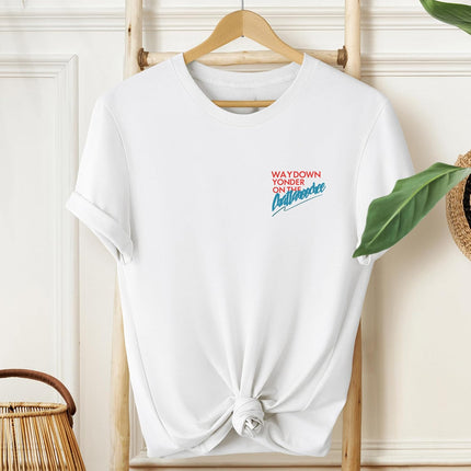 It Gets Hotter Than A Hoochie Coochie Shirt, Chattahoochee Retro 90s Country T-Shirts, Unisex Adult Size S - 2XL