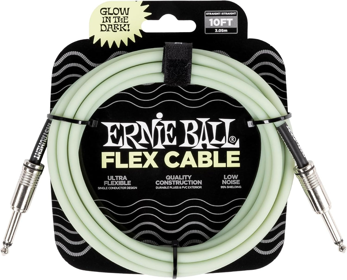 Flex Instrument Cable Straight/Straight 10ft - Black - photo 3