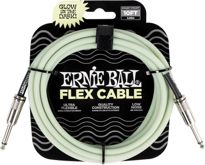 Flex Instrument Cable Straight/Straight 10ft - Black - photo 3