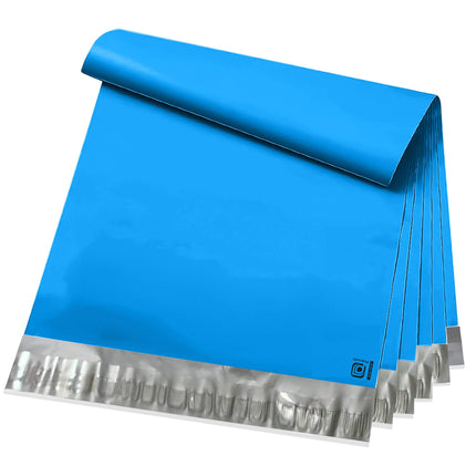 100 piezas de sobres de envío negros de polietileno de 12x15.5 Inches, sellado adhesivo fuerte, impermeables y resistentes al desgarro, bolsas postales para ropa, libros y accesorios