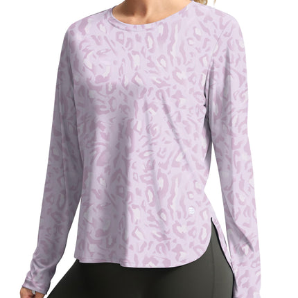 Women's Sun Shirts UPF 50+ Long Sleeve Workout Hiking Tops