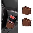 Car Door Cup Holder with Bottle Opener, Black Metal, 2-Pack, Vehicle Drink Mount