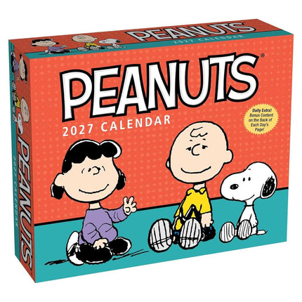 PEANUTS® 2027 Day-to-Day Calendar