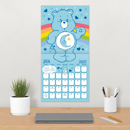 2027 Care Bears Wall Calendar
