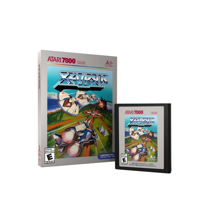 XEVIOUS 7800 – Atari 7800 Game Cartridge