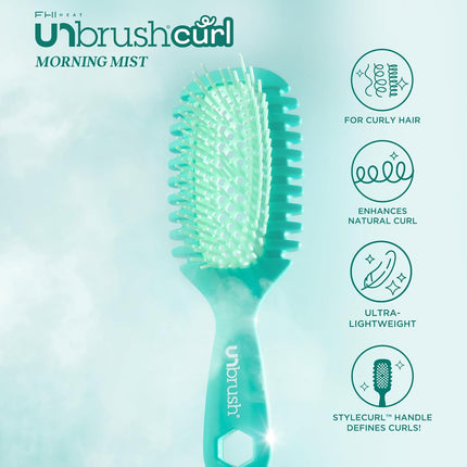 FHI Heat UNbrush Curl Collection for Pain-Free Brushing and Curl Enhancing Styling for Curly Hair Types