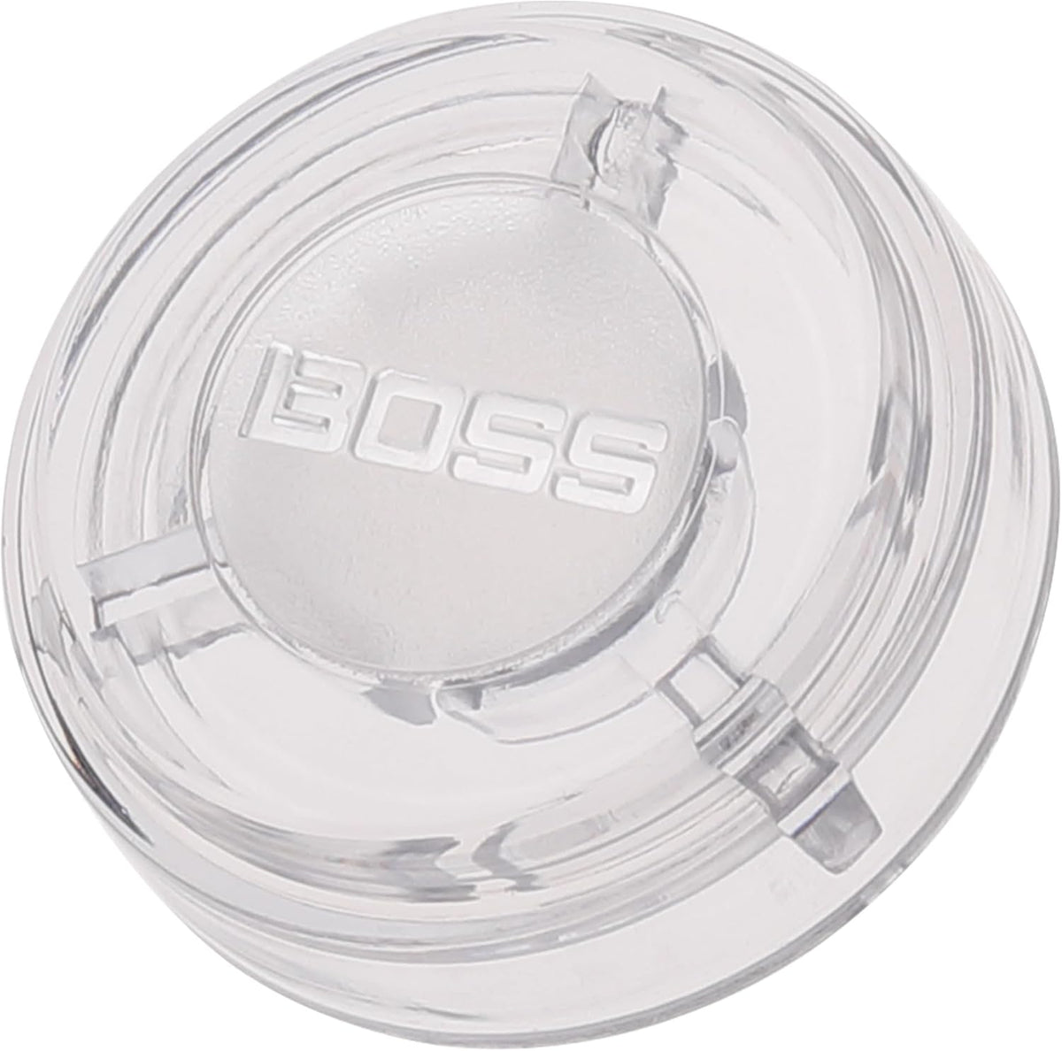 Transparent Footswitch Caps, 10 Pieces