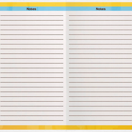 2027-2028 Grumpy Cat Pocket Planner
