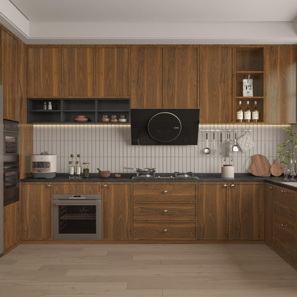 Wood Contact Paper Peel and Stick Wood Grain Wallpaper for Countertops