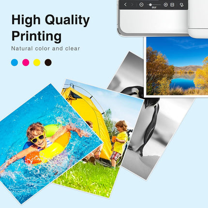 962XL Compatible Ink Cartridge Combo Pack, BK/C/M/Y, 4 Pack