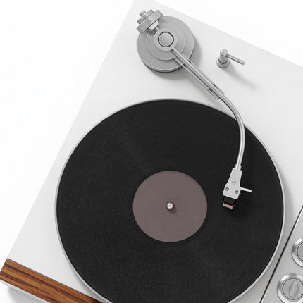 Record Player Mat, Record Mat Vinyl Turntable Anti-Static & Anti-Slip Felt Pad Stabilizer for Noise Reduction, Static Control and Dust Protection for Home Audio Systems