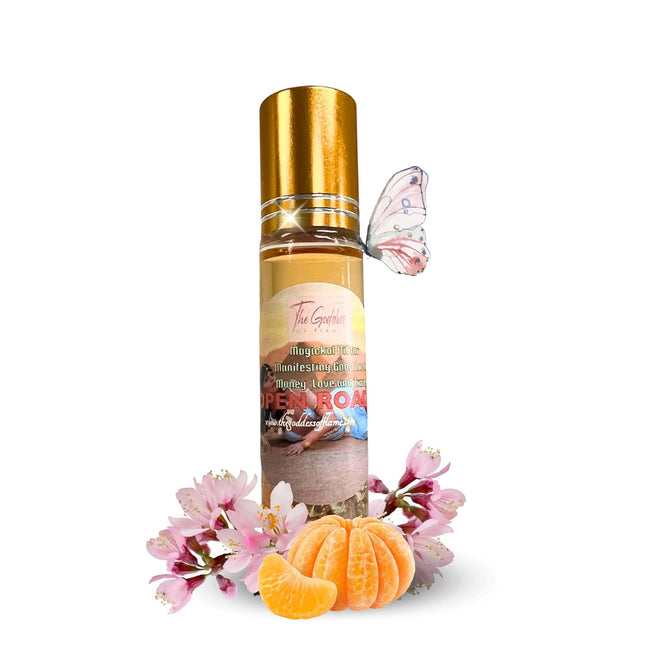 Roll-On Oils – Pheromone-Infused Ritual Perfume Oil, Unisex 10ml