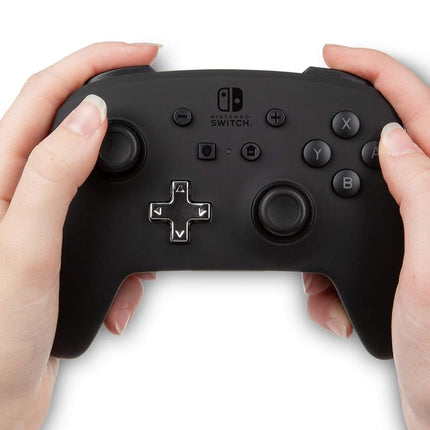 PowerA Enhanced Wireless Controller for Nintendo Switch/Switch 2 / Switch Lite/OLED Model - Black - Gamepad, game controller, Officially Licensed