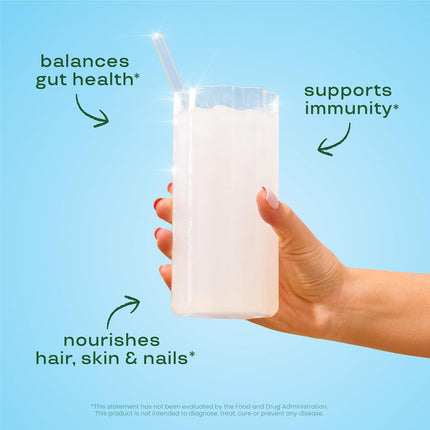 Bovine Colostrum Powder with B-12 — Gut & Immune S